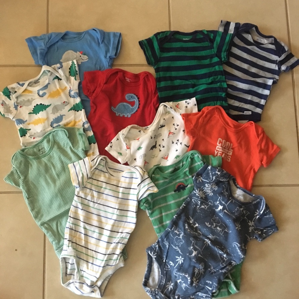 Dinosaur Onesie Set